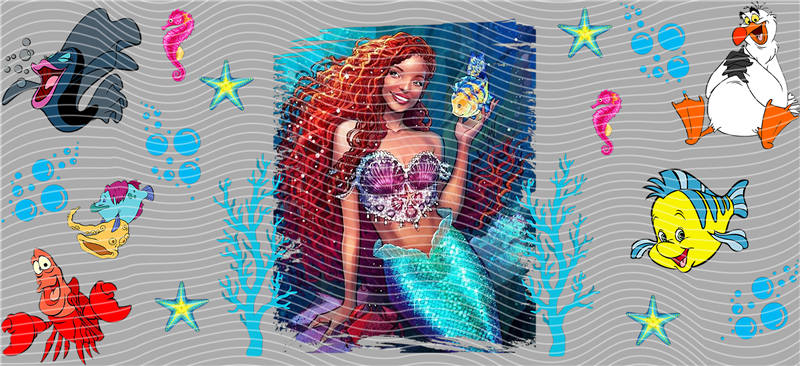 16oz Disney-D 179
